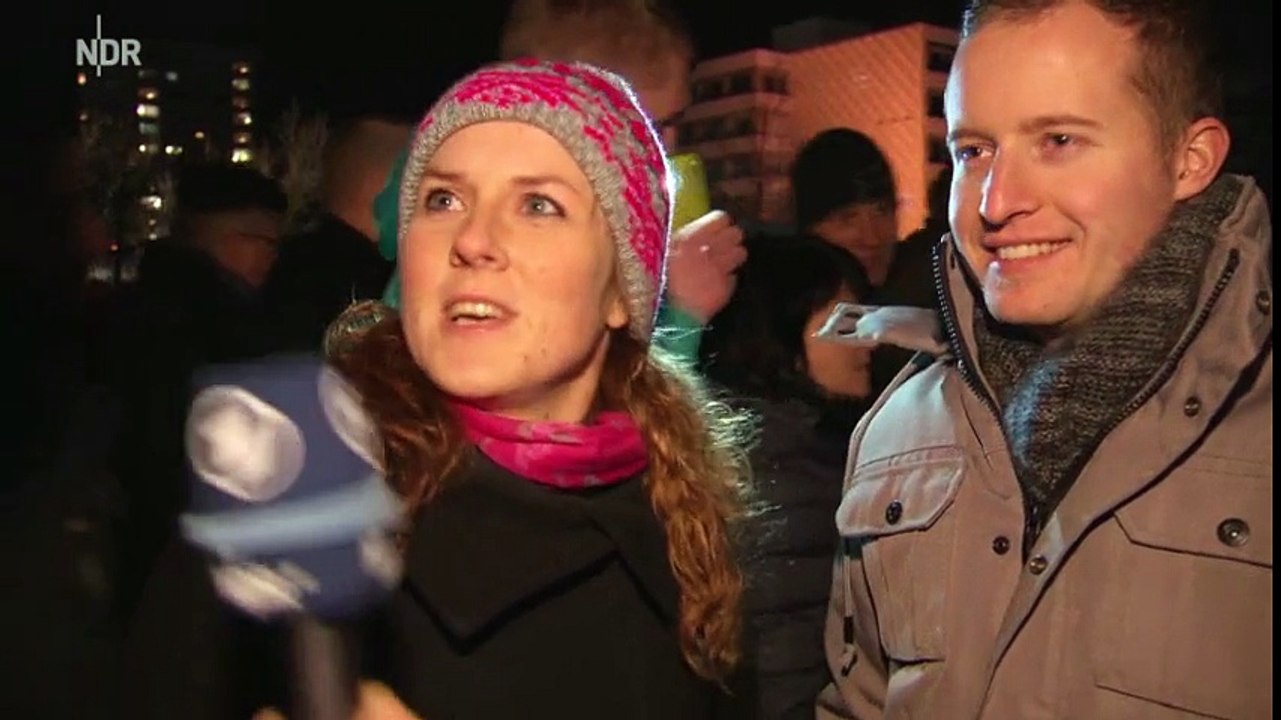 Pegida: die ungeschnittenen panorama-interviews