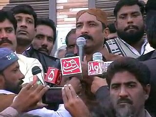 Sinjhoro: A Massive Rally In Sinjhoro City To Pay Tribute Martyred Of Peshawar Incident
