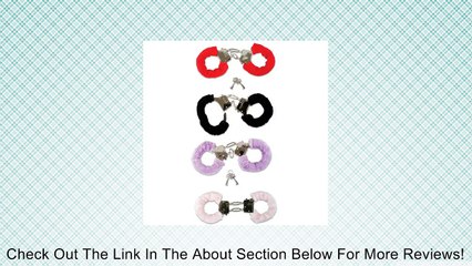 10'' Furry Handcuffs Case Pack 24 10'' Furry Handcuffs Case Pack 24 Review