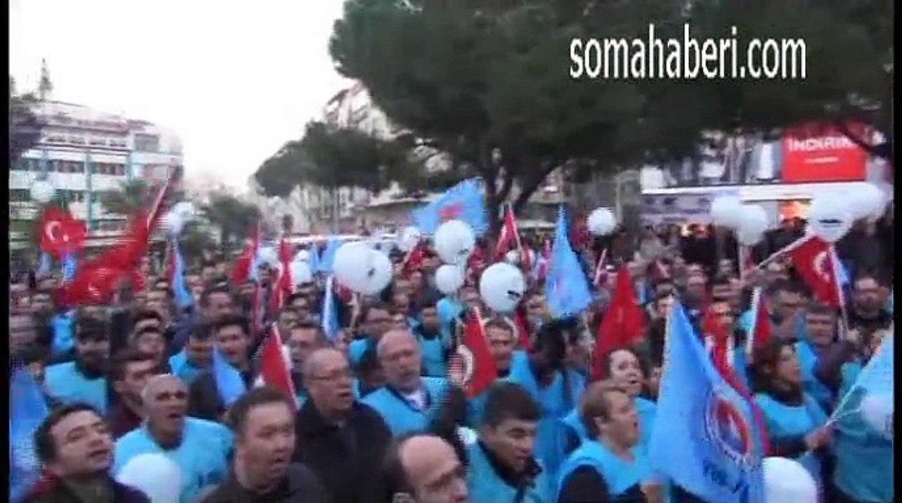 Tes İş Sendikası Soma Özelleştirme Mitingi