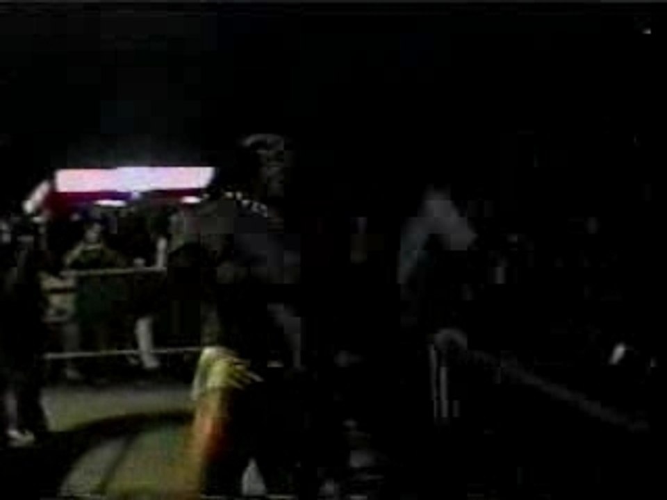 Christmas Chaos - Kane vs. Leviathan