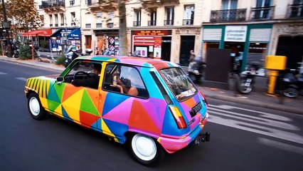 Inspired By Street Art  At The Palais De Tokyo In Paris