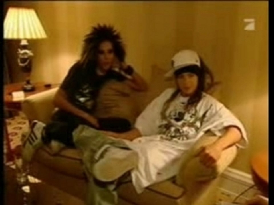 Tokio Hotel Bravo Tv Part1
