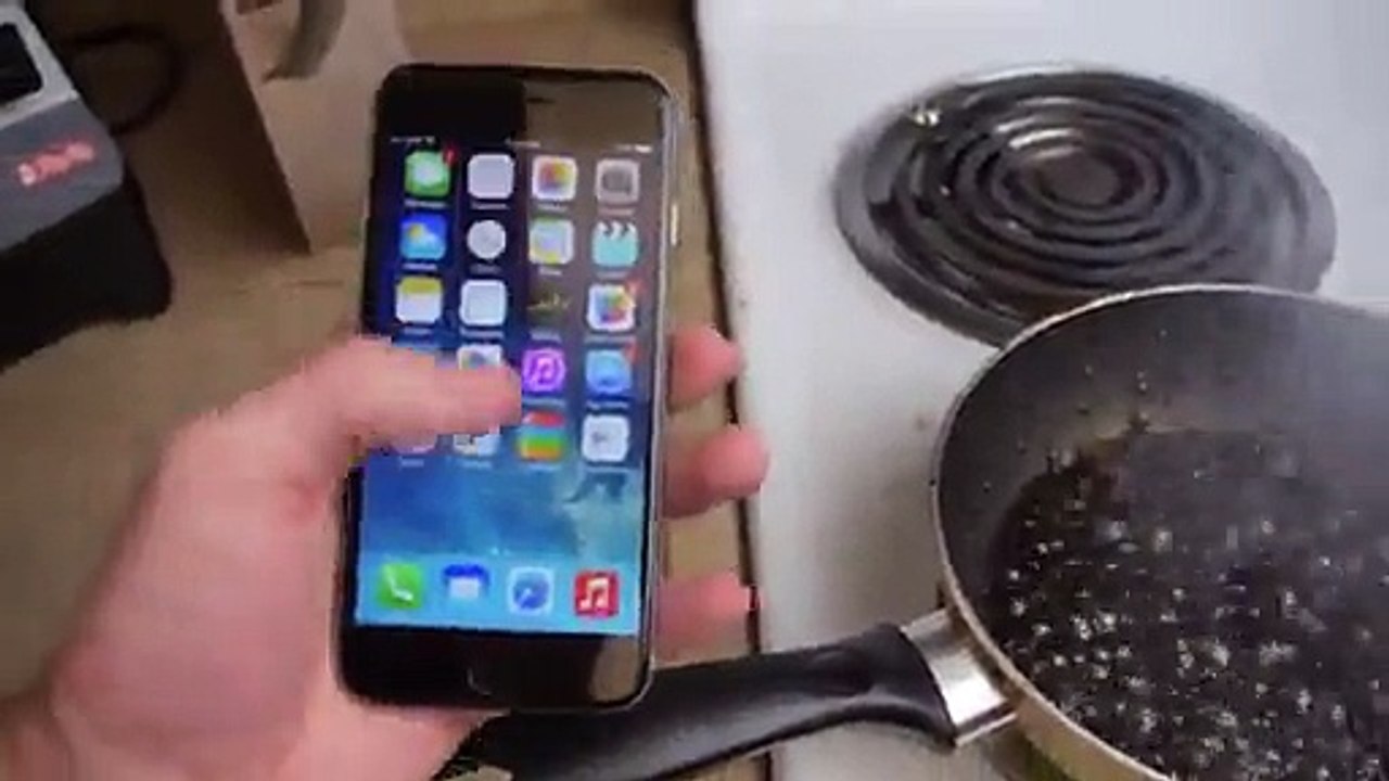 iPhone 6 Boil Your Coca-Cola
