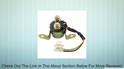 Starter Solenoid Relay Suzuki 800 VS800GLV Intruder 1992 1993 1994 1995 1996 1997 Review