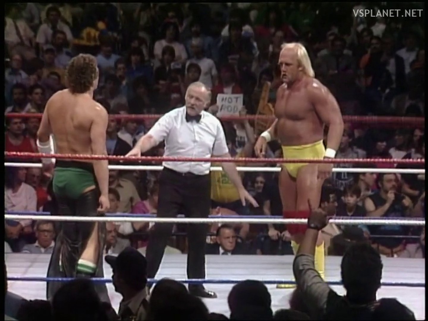 Hulk Hogan vs Bob Orton jr., Saturday Night Main Event (11.05.1985) - video  Dailymotion