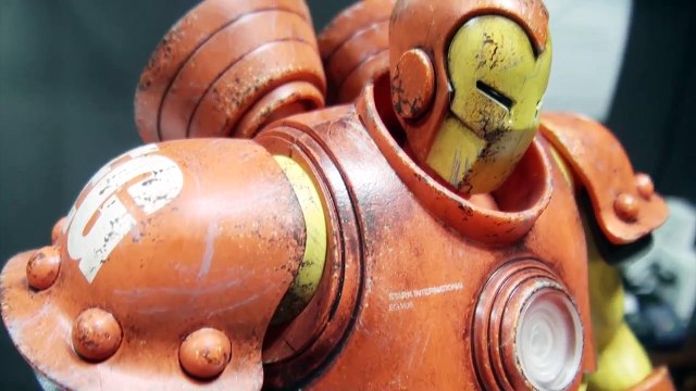 MARVEL IRON MAN - 3A THE INVINCIBLE IRON MAN EG V .08 1/6TH SCALE ACTION FIGURE