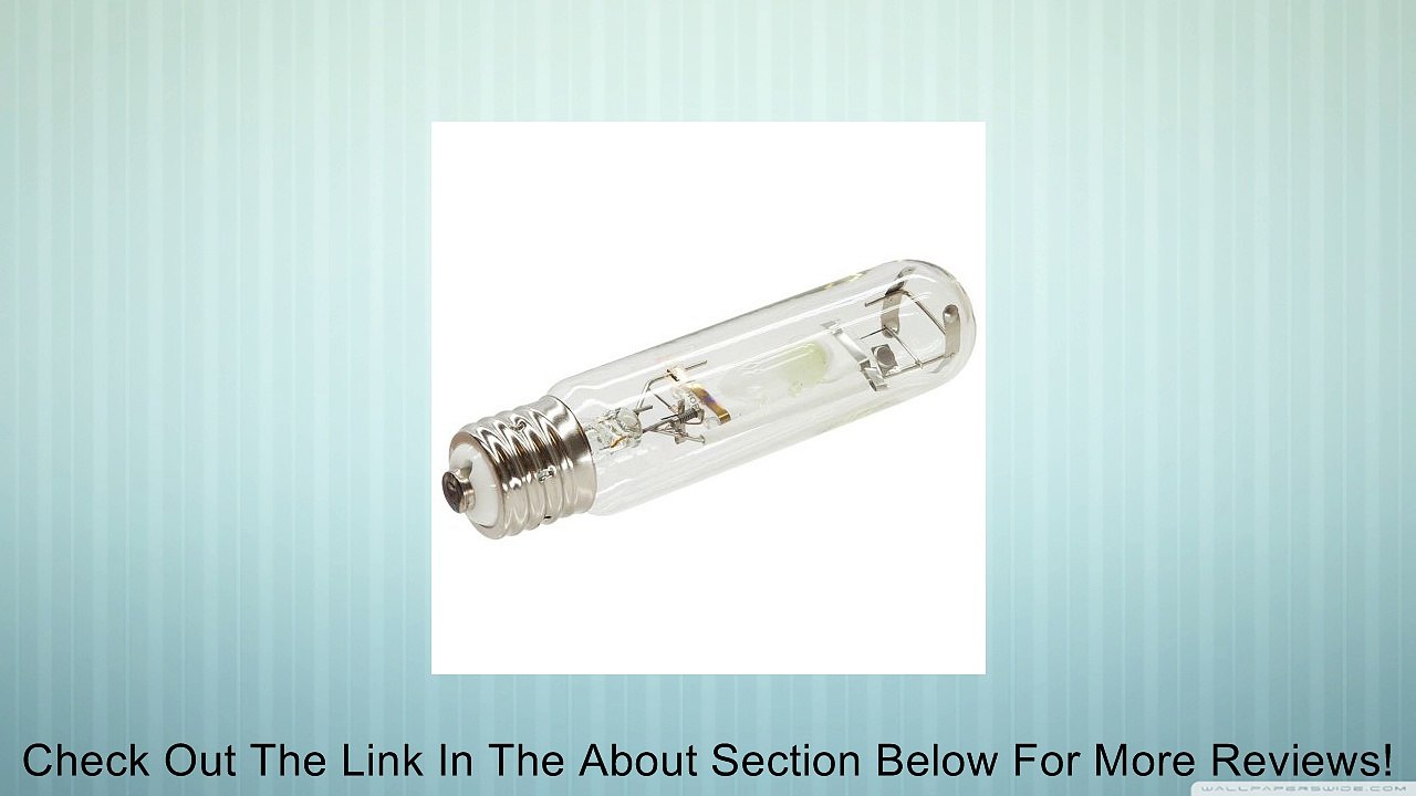 247Garden 250 Watt Metal Halide MH Grow Light - 18,000 lumens for Indoor Gardening/Hydroponics Review