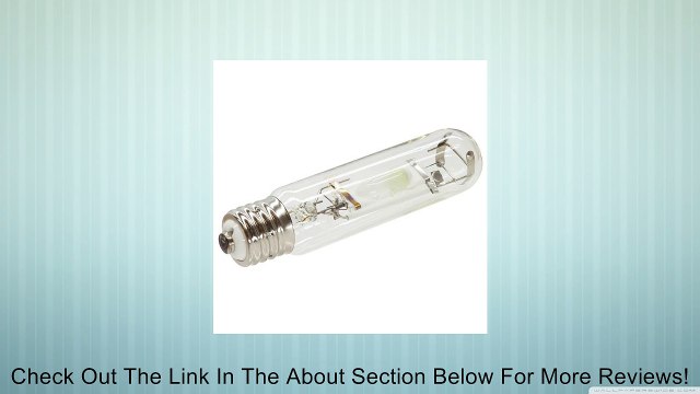 247Garden 250 Watt Metal Halide MH Grow Light - 18,000 lumens for Indoor Gardening/Hydroponics Review