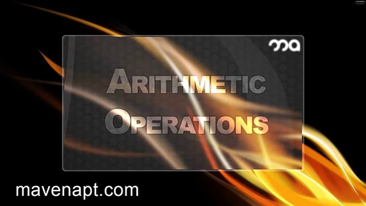 C++ Software Tutorial In Urdu Part 5  (Arithmetic Operations)