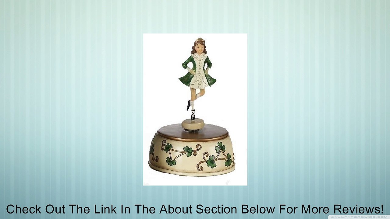 7" Musical Irish Dancer Figurine Review