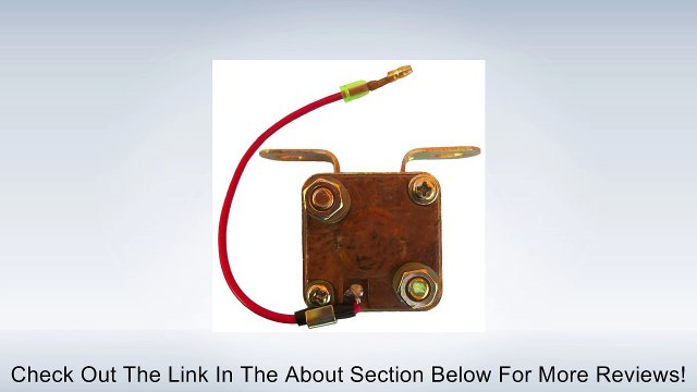 Starter Solenoid Relay Polaris TrailBlazer ATV Trail Blazer 1990 1991 1992 1993 1994 1995 1996 1997 1998 1999 2000 2001 2002 2003 Review