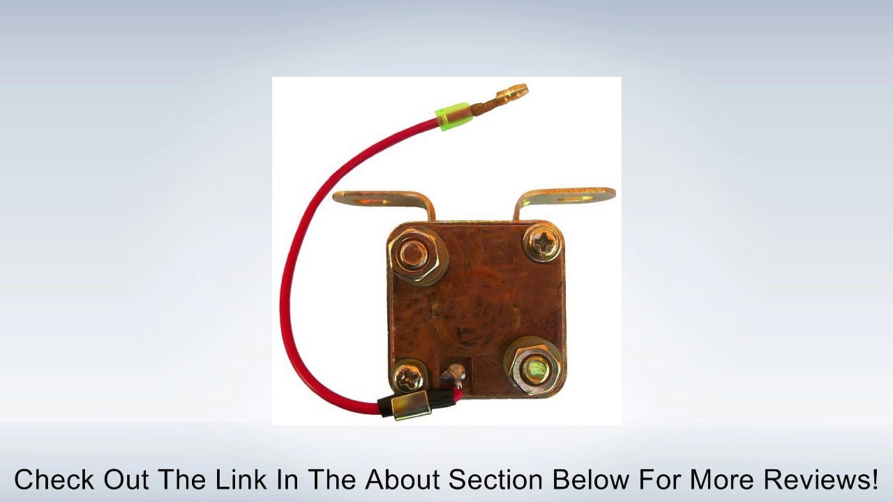 Starter Solenoid Relay Polaris TrailBlazer ATV Trail Blazer 1990 1991 1992 1993 1994 1995 1996 1997 1998 1999 2000 2001 2002 2003 Review