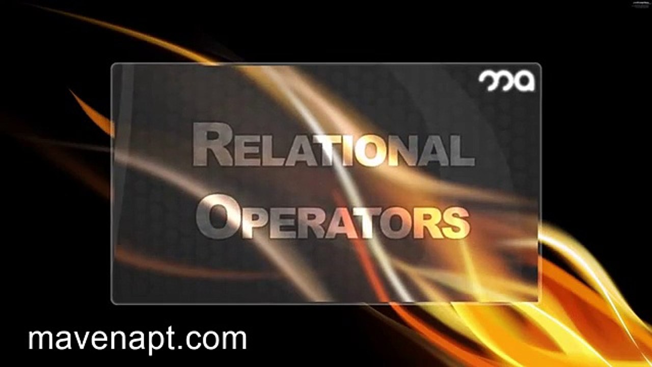 C++ Software Tutorial In Urdu Part 6  (Relational Operations)