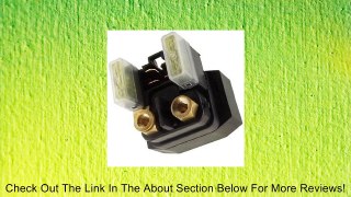 Starter Solenoid Relay Yamaha ATV Raptor 660 YFM660 2001 2002 2003 2004 2005 Review