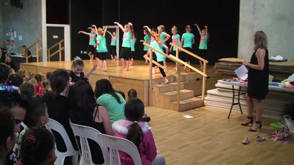 Hayley performing at Jitter Bugs end of term concert T4 2014