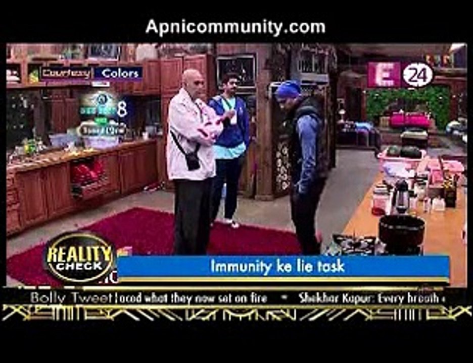 Bigg Boss season-8 20th December 2014 Badal Raha Hai Ghar ka Mahol www.apnicommunity.com