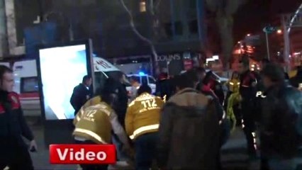 Başkent'te Silahlı Kavga: 1 Ölü, 1 Yaralı