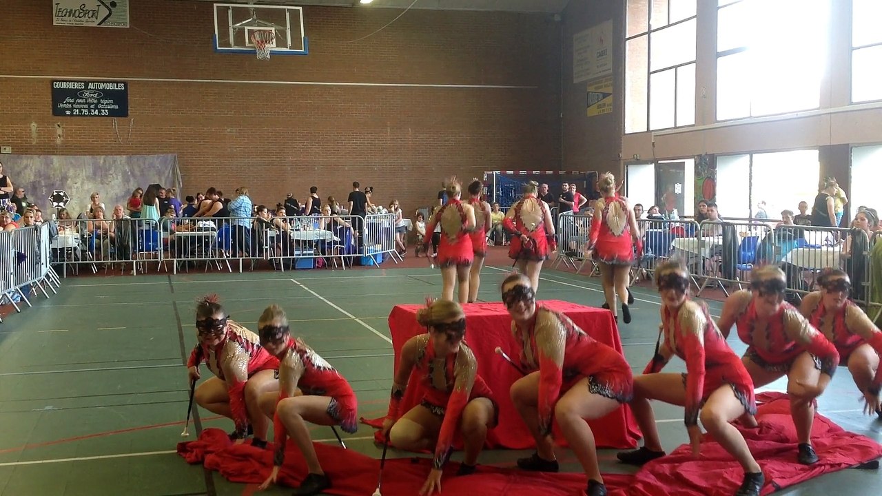 Magnolias calais à Courrière 2014