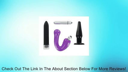 Trinity Vibes Ravish Me Couple's G-spot Vibrator and Anal Plug Kit Review