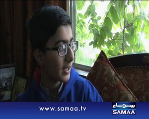 Young Daniyal, Jibran tell story of Peshawar massacre