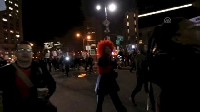 New York'ta Polis Şiddetine Karşı Protesto