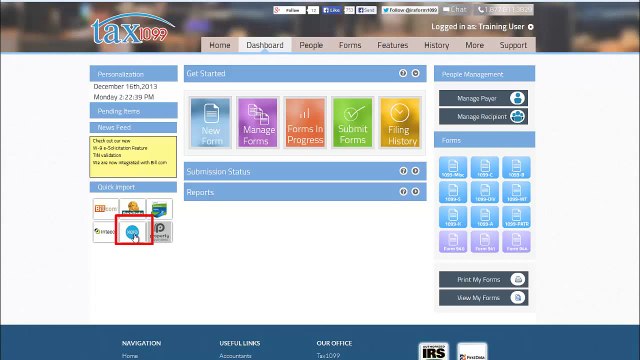 Tax1099_com Integrates with Xero | 1099 MISC efile ,1099-DIV, IRS 1099 MISC, 1099-PATR , 1099-A , e-file 1099, e-file 1099-misc | IRS Approved