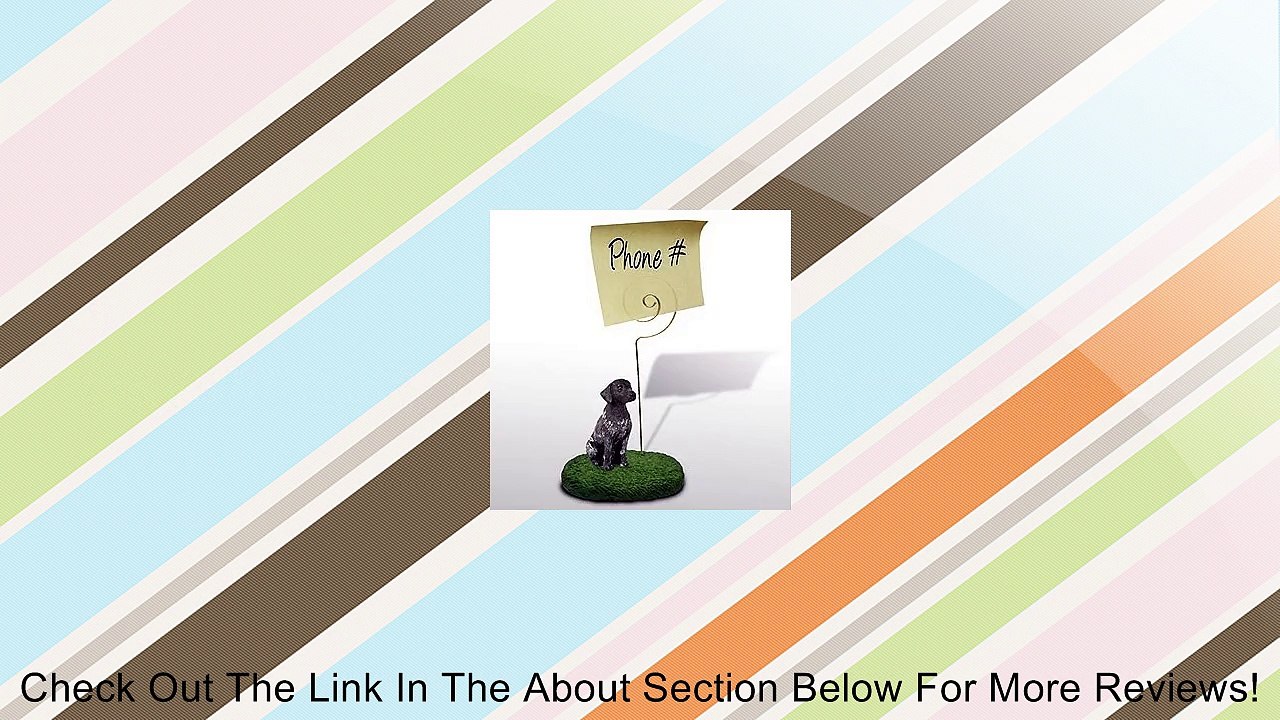 German Shorthaired Pointer Note Holder Review