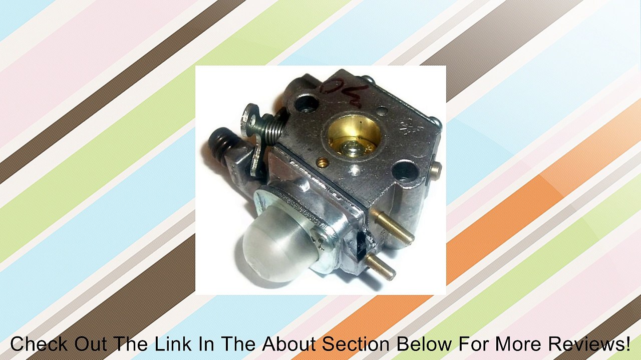 MTD Cub Cadet Troy bilt Yard Machine Walbro WT973 Carburetor Carb 753-06190 Review