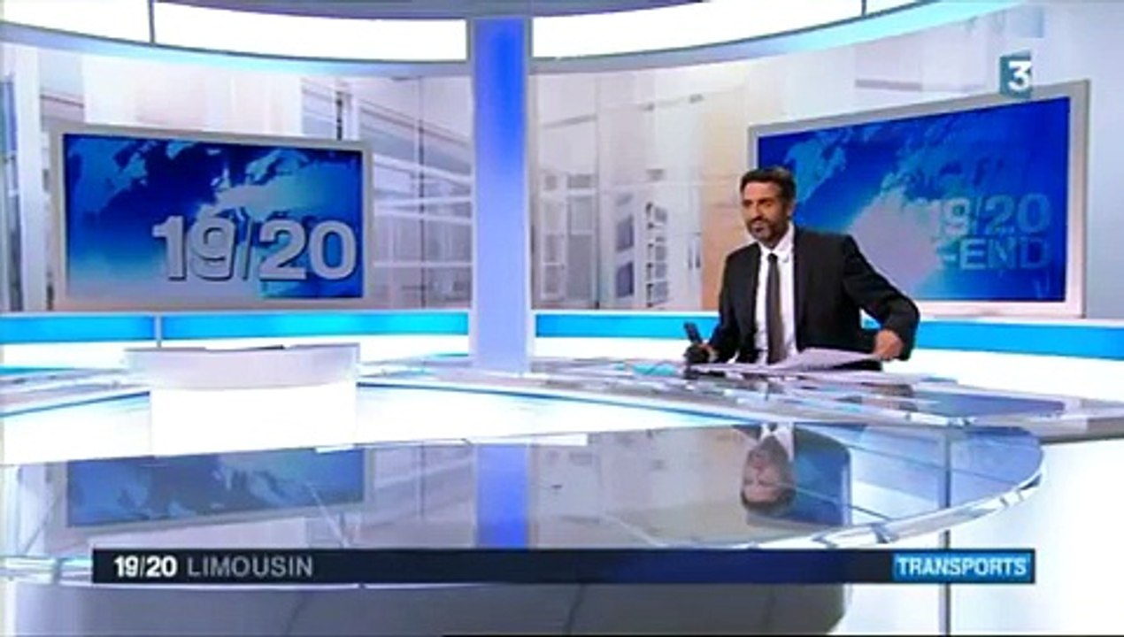 Journal France 3 19_20 Limousin du 19 décembre 2014-CG 19 pour le polt