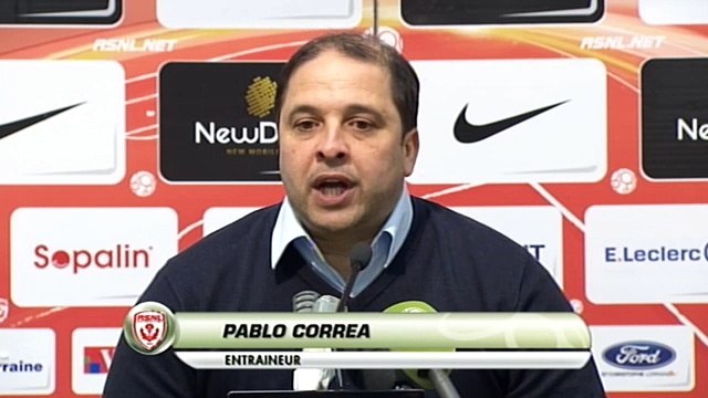P. Correa après ASNL-CF63