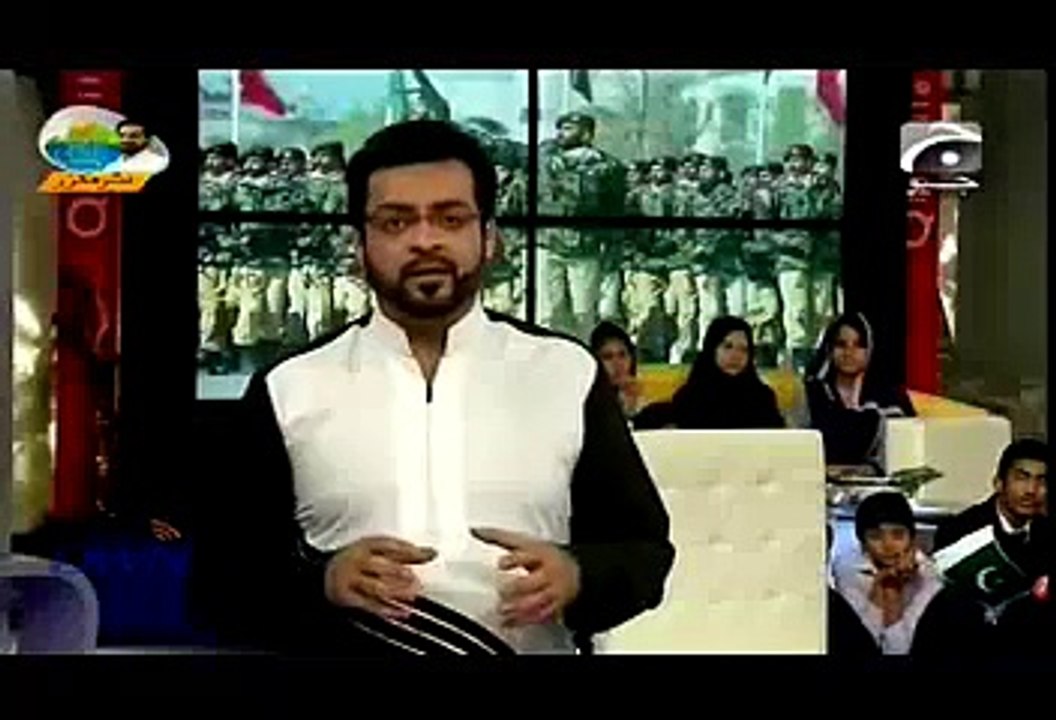Amir Liaqat Message for India afte Peshawar Attack