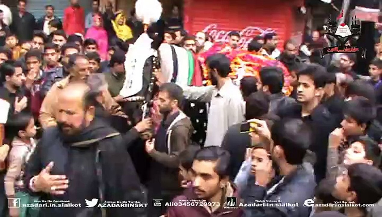 Zanjeer Zani I Beriwala Chowk SKT I 20 Safar 2014-15