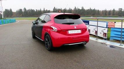 Essai Peugeot 208 GTi 30 th sur piste (2è partie)