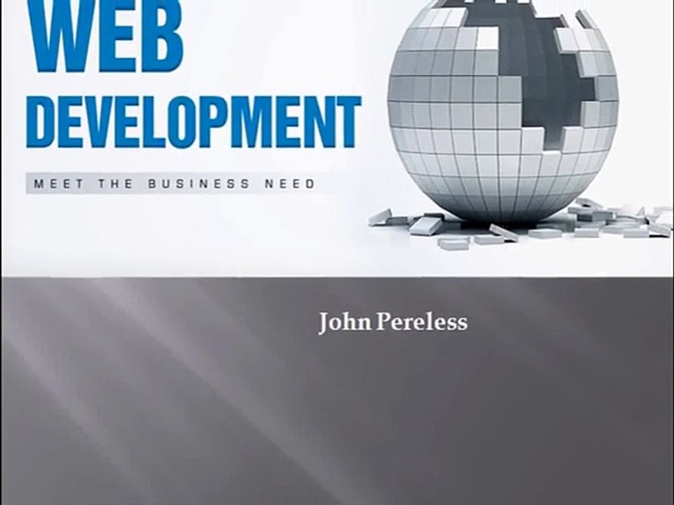 John Pereless_Web Development Process