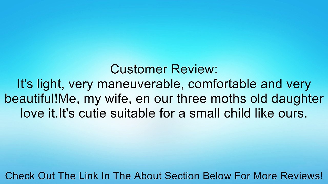 Cybex Callisto - Pure Black Review