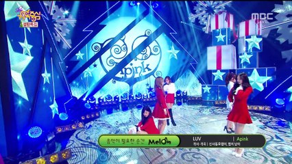 141220 Core Apink - LUV