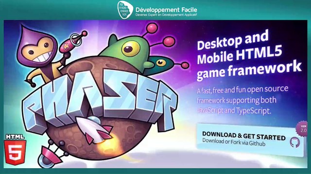 Concevez le jeu HTML5 JavaScript Pacman avec le Framework Phaser et l'API Canvas