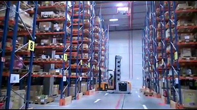 la plate-forme logistique de maintenance pour les centrales nucléaires d'EDF installée à Velaines dans la Meuse (2)