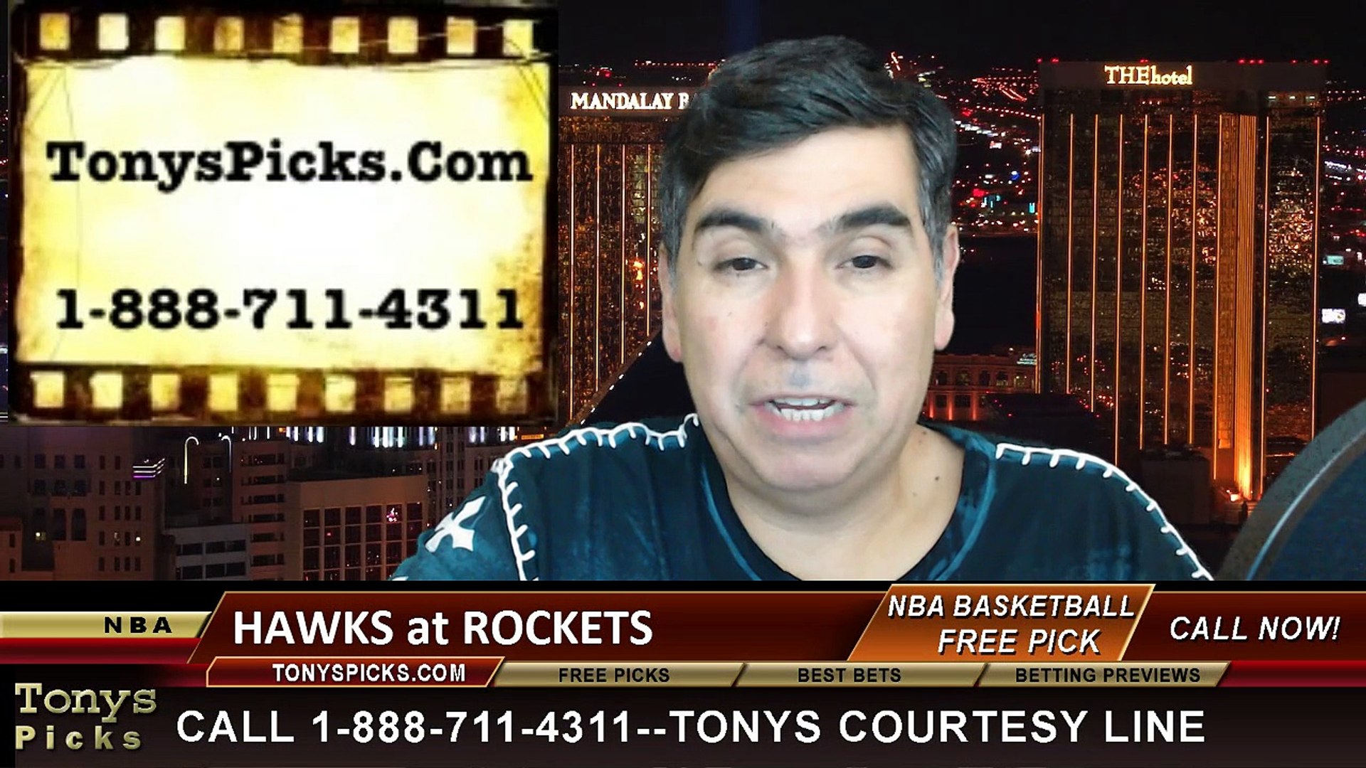 Houston Rockets vs. Atlanta Hawks Free Pick Prediction NBA Pro Basketball Odds Preview 12-20-2014