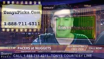 Denver Nuggets vs. Indiana Pacers Free Pick Prediction NBA Pro Basketball Odds Preview 12-20-2014