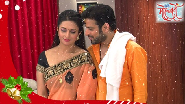 Ishita aka Divyanka Tripathi Christmas special | Yeh Hai Mohabbatein | Star Plus