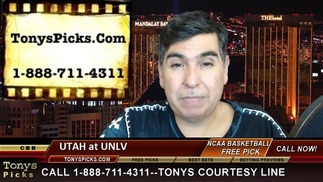 UNLV Rebels vs. Utah Utes Free Pick Prediction NCAA College Basketball Odds Preview 12-20-2014