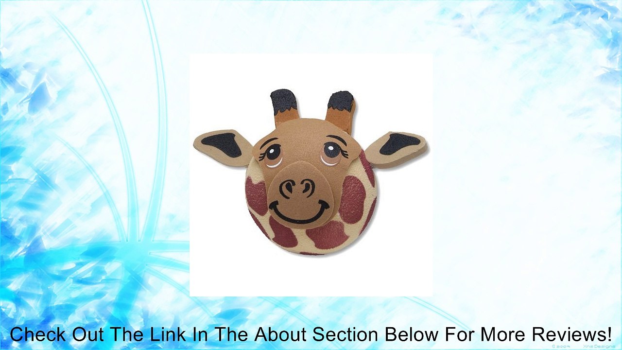 Giraffe Animal Print Antenna Topper / Antenna Ball - Purchase Any 6 of Our Antenna Toppers, Get Free Shipping! Review