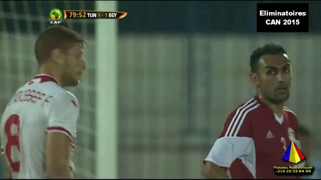 Tunisie vs Egypte 2-1 (Éliminatoires CAN 2015)