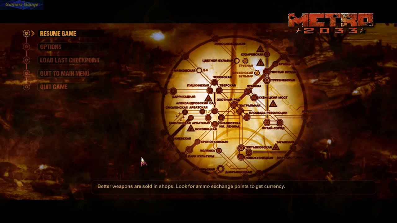 Metro 2033 - Chapter 2 Bourbon p4 & Lost Tunnels p1