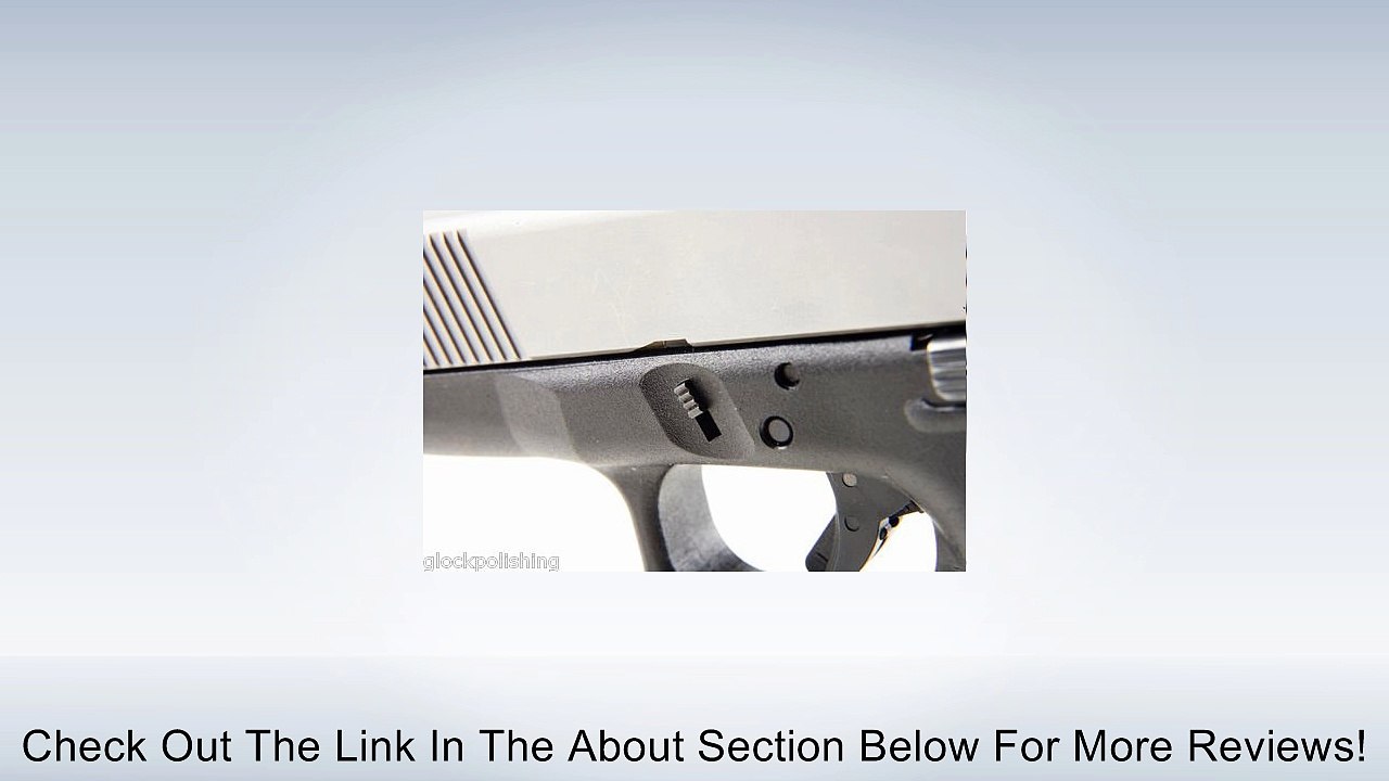 Premium Laser Cut Glock extended slide lock lever ESLL Black 17 19 20 21 22 23 24 26 27 29 30 31 32 33 34 35 37 38 39 TAK LOK Review