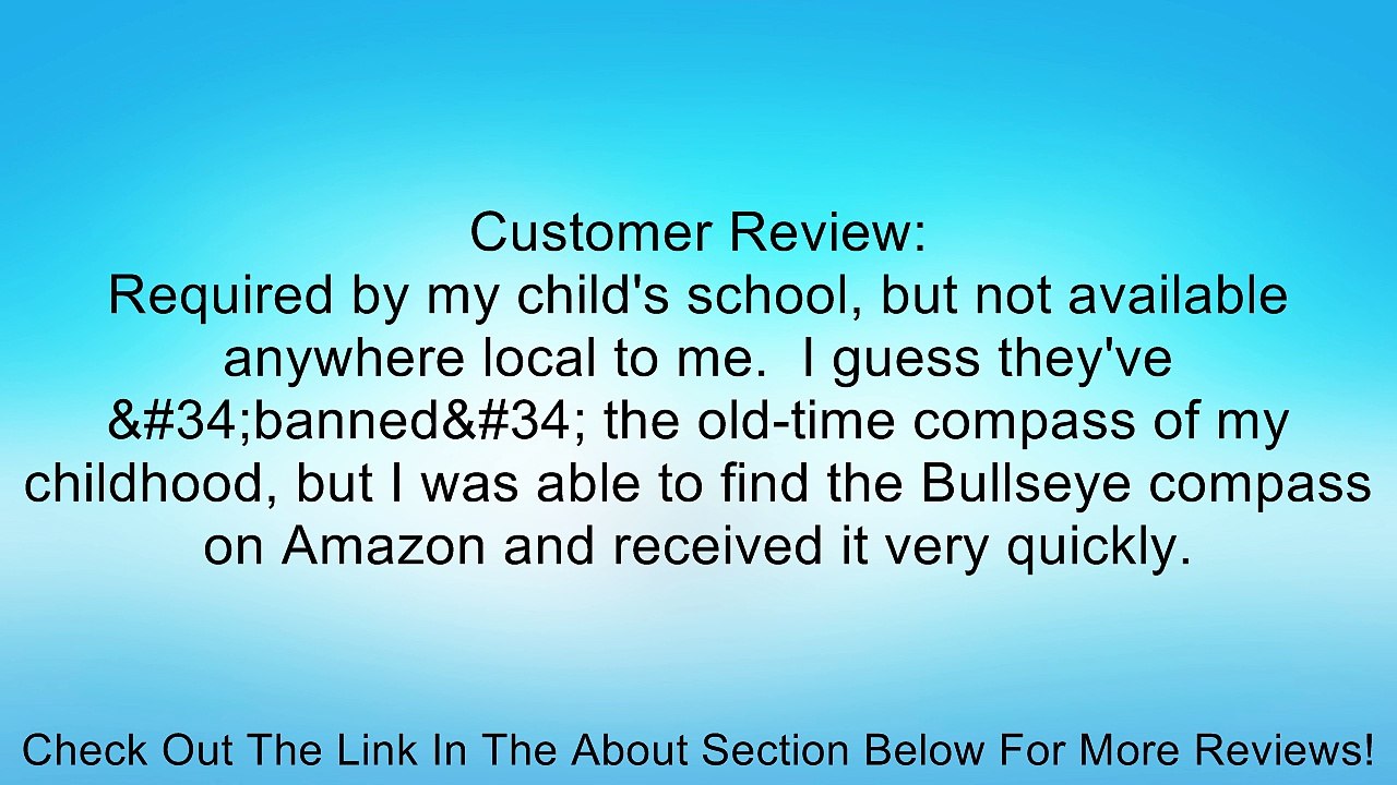* STUDENT BULLSEYE COMPASS Review