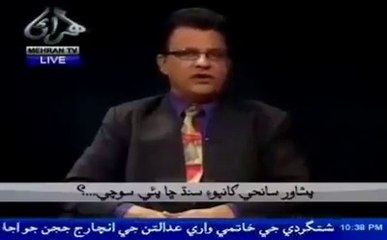 Mehran TV Ayaz Latif Palijo's interview against Terrorism p-2