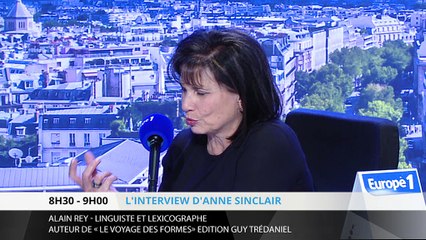 Alain Rey : La fin de l'écriture?